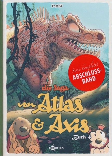 Die Saga von Atlas und Axis 4
