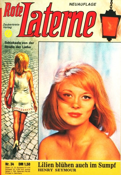 Rote Laterne (Zauberkreis) 2. Auflage Nr. 1-637