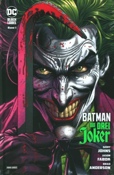 Batman: Die Drei Joker (Panini, BÜ.) Nr. 1-3