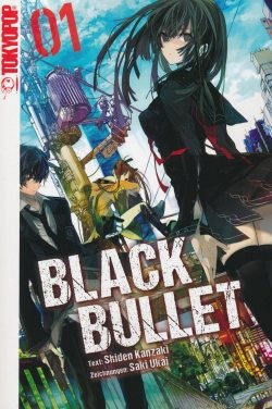 Black Bullet (Tokyopop, Tb.) Nippon Novel Nr. 1-7