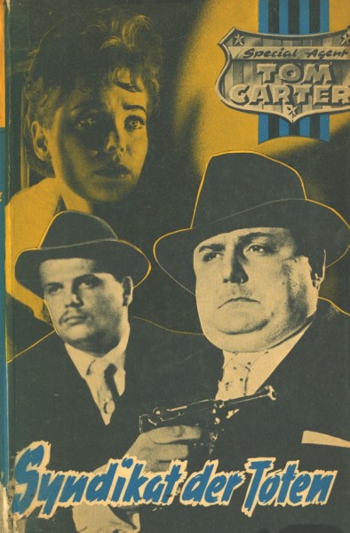 Special Agent Tom Carter Leihbuch Syndikat der Toten (Saba)