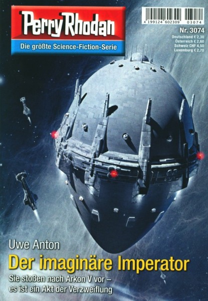 Perry Rhodan (Moewig) 1.Auflage Nr. 3048-3175