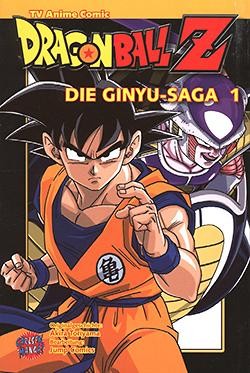 Dragonball Z - Ginyu-Saga (Carlsen, Tb.) Nr. 1-6