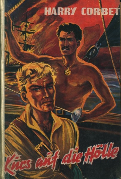 Corbett, Harry Leihbuch Kurs auf die Hölle (Bewin)