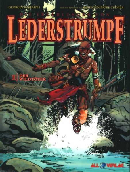 Erzählungen von Lederstrumpf (All Verlag, B.) Nr. 1-5