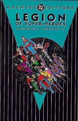 US: Legion of Super-Heroes Archives Vol.07