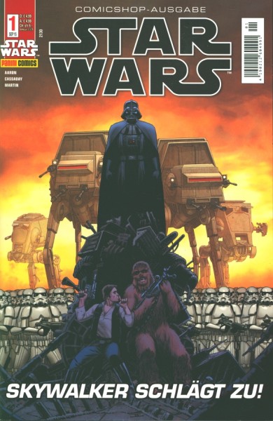 Star Wars (Panini, Gb., 2015) Comic-Shop Nr. 1-50 zus. (Z1)