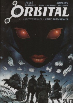 Orbital - Aufzeichnungen (Splitter, B.) Nr.1 (neu)