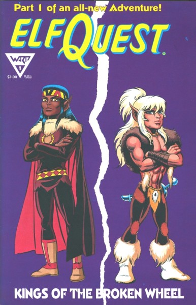 Elfquest: Kings of the Broken Wheel (1990) 1-9 kpl. (Z1-)