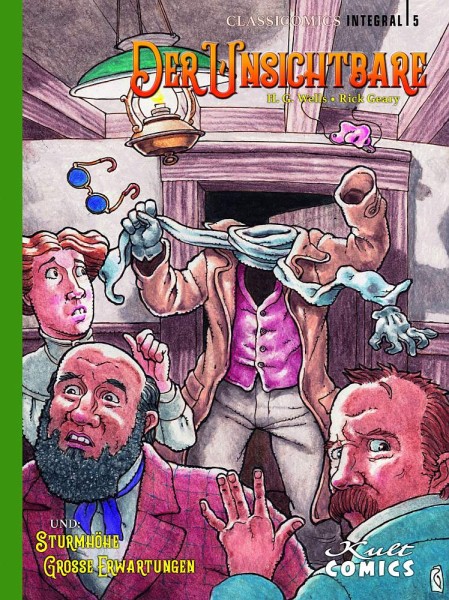 Classicomics Integral (Kult Comics, B.) Nr. 5