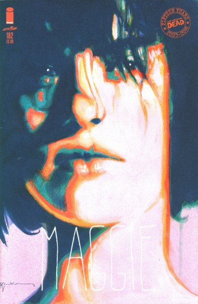 Walking Dead (2013) Bill Sienkiewicz Variant Cover 182