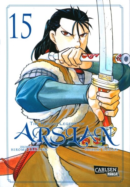 Heroic Legend of Arslan 15