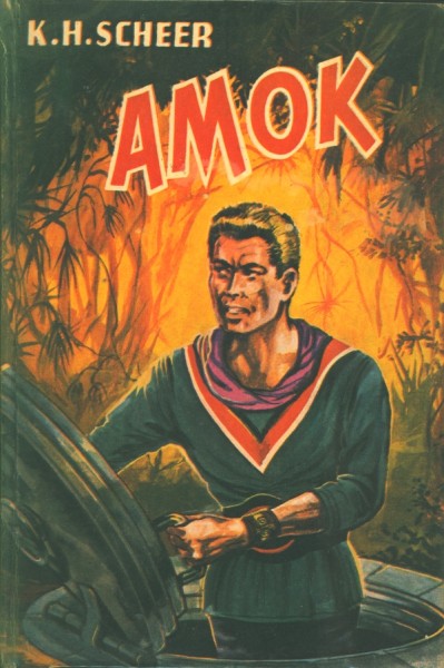 Scheer, K.H. Leihbuch Amok (Balowa)