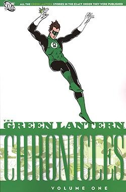 Green Lantern Chronicles Vol.1 - Vol.4