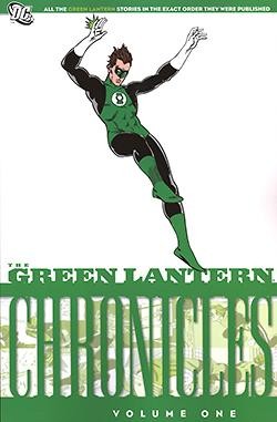 Green Lantern Chronicles Vol.1 - Vol.4