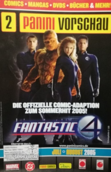 Panini Vorschau (Panini, Zeitschrift, GbÜ.) Alte Ausgaben Nr. 2-30