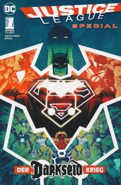 Justice League Special (Panini, Br.) Darkseid-Krieg