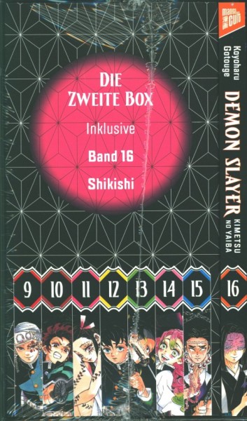 Demon Slayer (Manga Cult, Tb.) Nr. 16 im Schuber