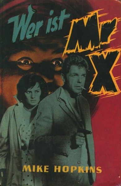 Hopkins, Mike Leihbuch Wer ist Mr. X (Saba)