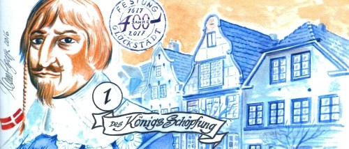 400 Jahre Festung Glückstadt Piccolo 01