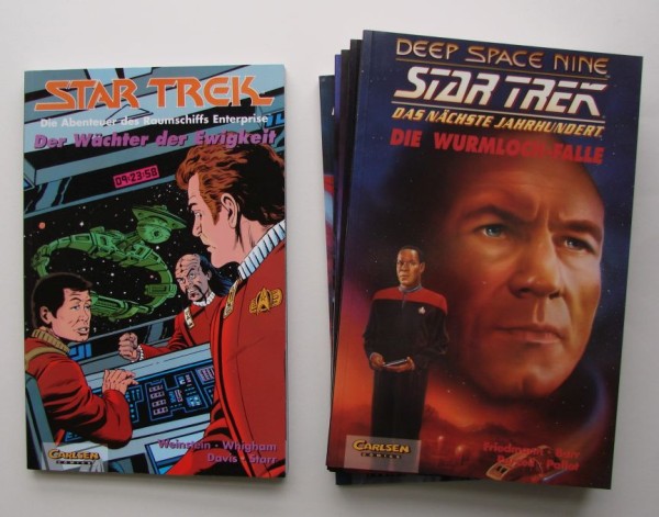 Star Trek (Carlsen, Br.) Nr. 1-13 kpl. (Z1-)