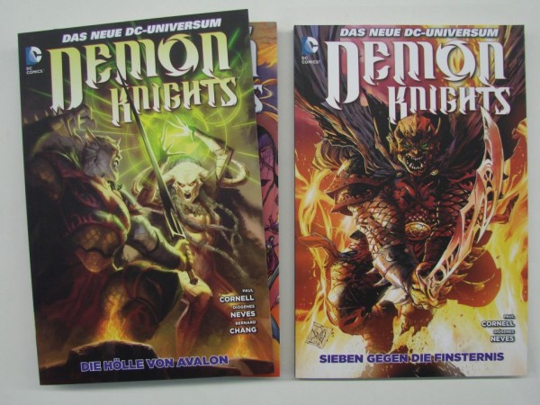 Demon Knights (Panini, Br., 2013) Nr. 1-3 kpl. (Z1)