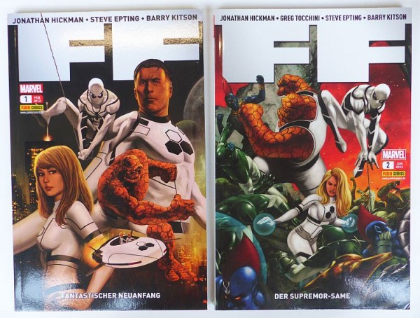 FF - Fantastic Four (Panini, Br., 2012) Nr. 1-5 kpl. (Z1-2)