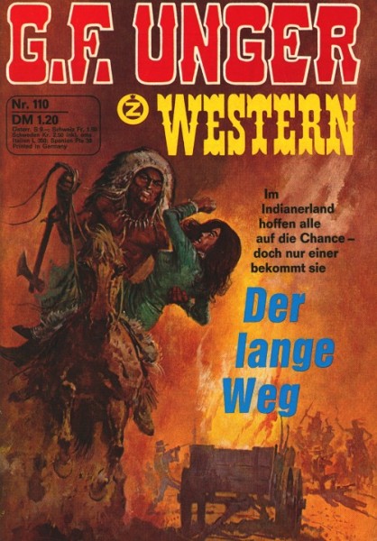 G. F. Unger Western (Zauberkreis) Nr. 101-400
