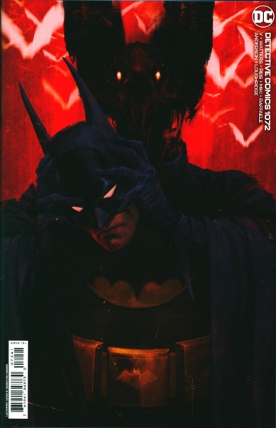 Detective Comics (2016) 1:25 Variant Cover 1072