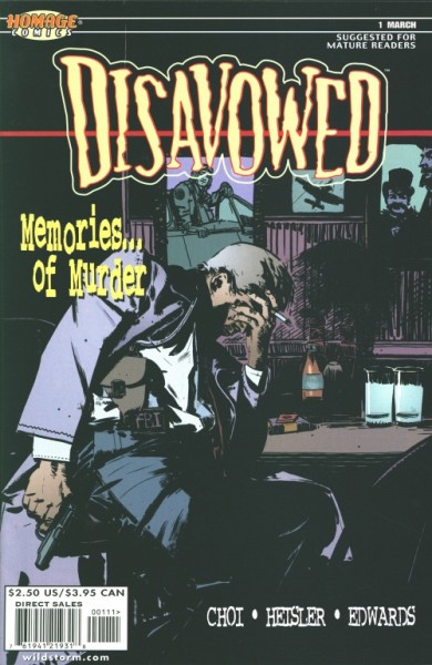 Disavowed (2000) 1-6