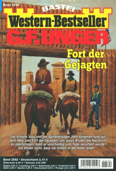 Western-Bestseller G.F. Unger 2592