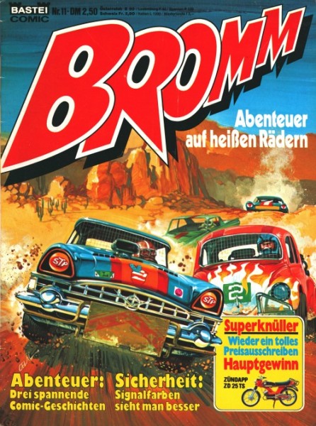 Broomm (Bastei, GbÜ.) Nr. 1-39 kpl. (Z1-2)