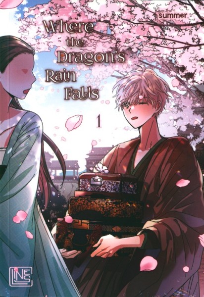 Where the Dragon's Rain Falls (CLines, Tb.) Nr. 1-4,7-9