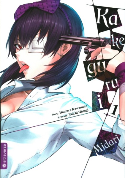 Kakegurui Midari (Altraverse, Tb.) Nr. 1-4