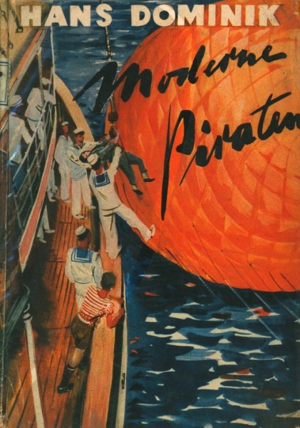 Dominik, Hans Leihbuch Moderne Piraten (Weiss)