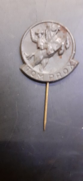 Tom Prox Anstecknadel silber(Original)