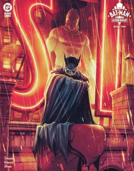 Bat-Man: Second Knight 2 (von 3) Variant (08/26)