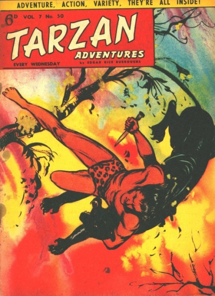 Tarzan Adventures (Vol.7, 1957) UK 1-52