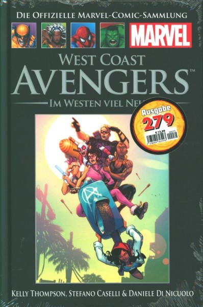 Offizielle Marvel-Comic-Sammlung 279: West Coast... (233)