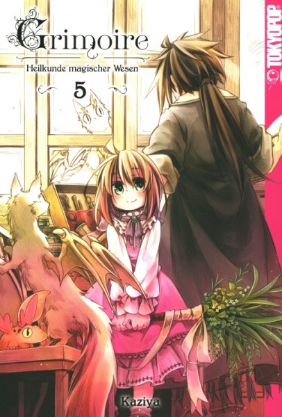 Grimoire - Heilkunde magischer Wesen 5