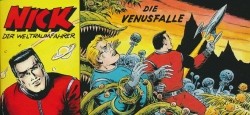 Nick Piccolo-Sonderheft (Hansrudi Wäscher Fanclub, picc.) Die Venusfalle