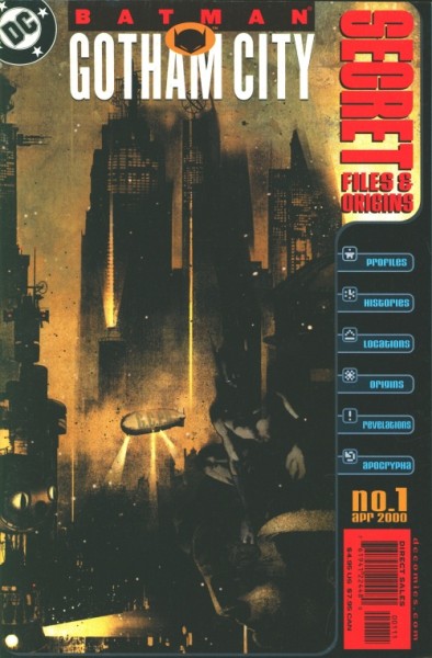 Batman Gotham City Secret Files 1