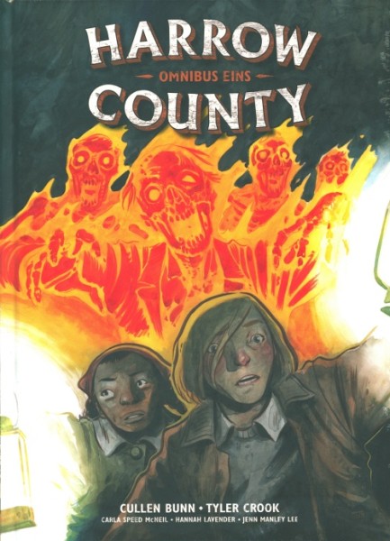 Harrow County Omnibus (Skinless Crow, B.) Nr. 1-2