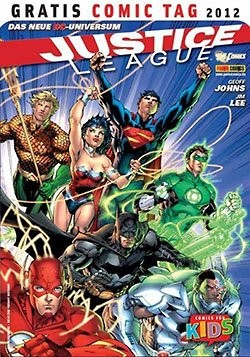 Gratis Comic Tag 2012: Justice League