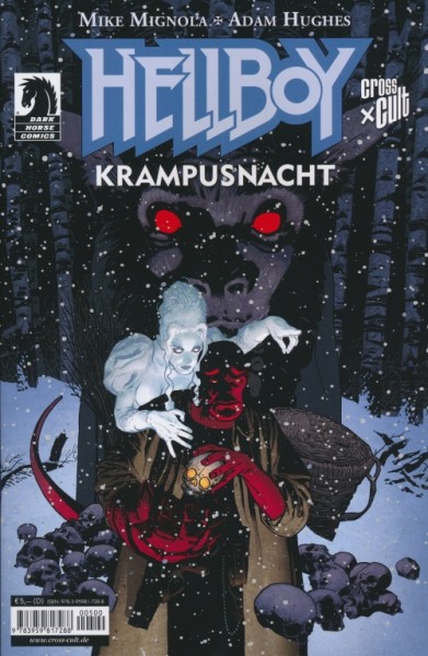 Hellboy (Cross Cult, Gb.) Krampusnacht