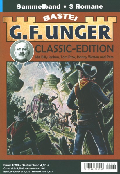 G.F. Unger Classic-Edition Sammelband 1038