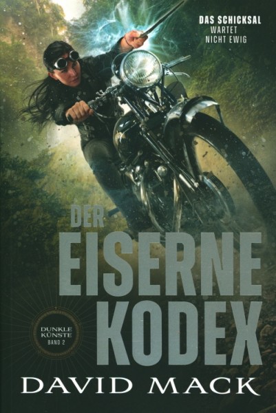 Mack, D.: Dunkle Künste 2 - Der Eiserne Kodex