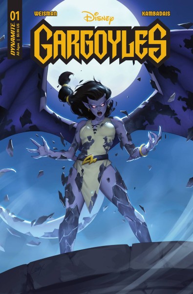 Gargoyles (2022) Lesley Leirix Li Variant Cover 1