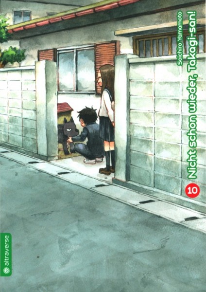 Nicht schon wieder, Takagi-San 10