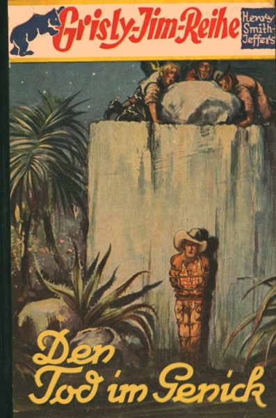 Grisly-Jim-Reihe Leihbuch Den Tod im Genick (Hönne)